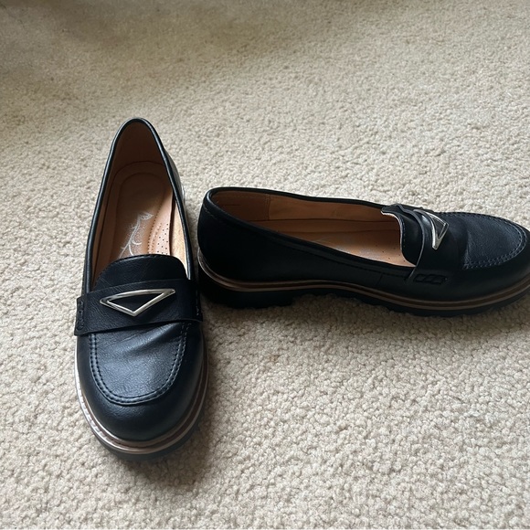 Black Loafers - Picture 2 of 4